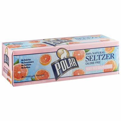 Polar Seltzer, Ruby Red Grapefruit