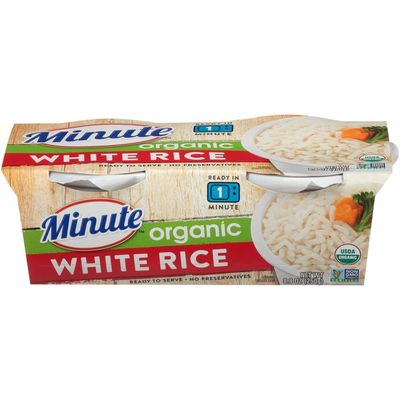 Minute Rice Organic White Rice