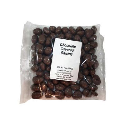 Chocolate Covered Raisins