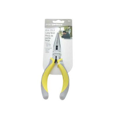 Project Partners 6" Long Nose Pliers