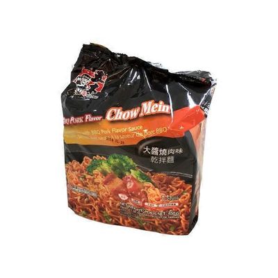 Wu-Mu Barbecue Pork Flavor Chow Mein