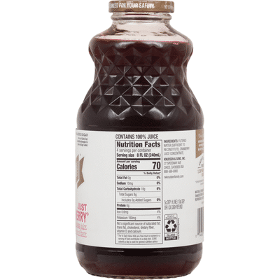 Knudsen Juice, Just Cranberry