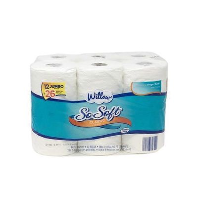 Willow Jumbo Roll Bath Tissue