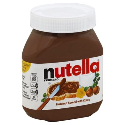 Nutella Chocolate Hazelnut Spread, Perfect Topping for Pancakes