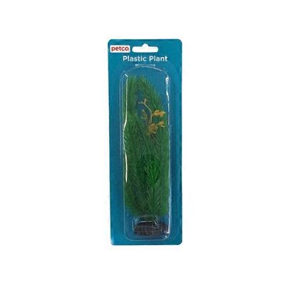 Petco Corkscrew Midground Plastic Aquarium Plant