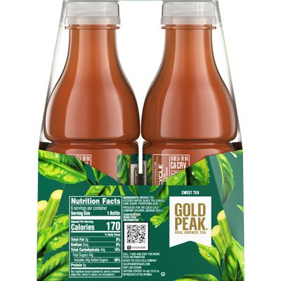Gold Peak Sweetened Black Iced Tea Drink