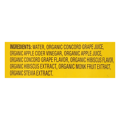 Bragg Apple Cider Vinegar Drink, Organic, Concord Grape-Acai