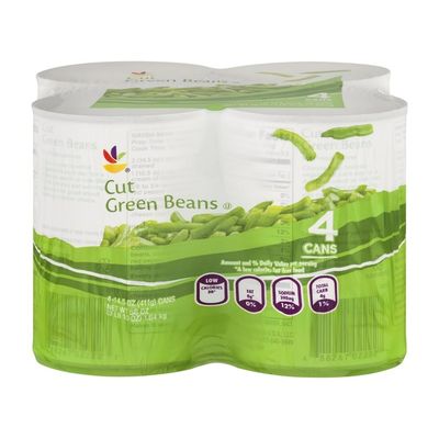 SB Cut Green Beans - 4 PK