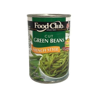 Food Club Cut Green Beans