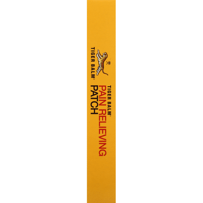 Tiger Balm Pain Relieving Patch