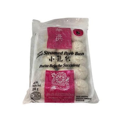 K J Foods Soup Filled Steamed Pork Bun