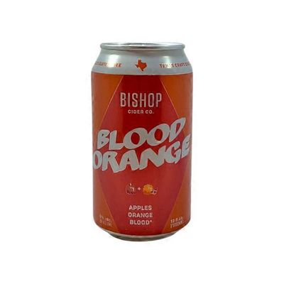 Bishop Cider Company Blood Orange Cider