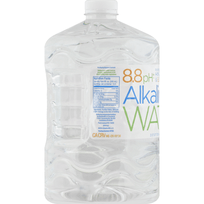 Alkaline Water, 8.8 pH+