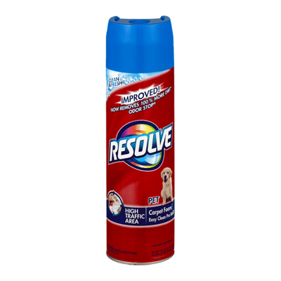 Resolve Stain & Odor Remover Foam, Pet Expert