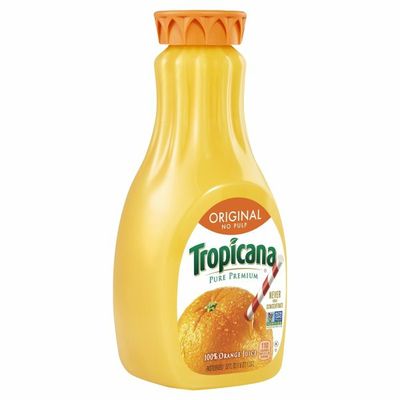 Tropicana Orange Original No Pulp 100% Juice