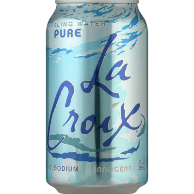 LaCroix Sparkling Water, Pure