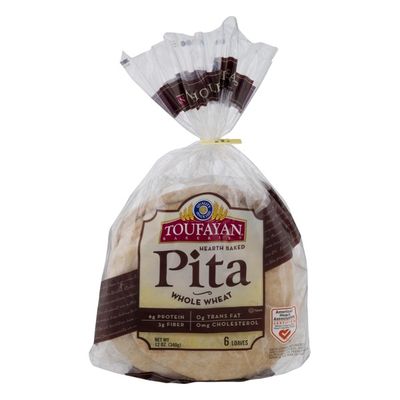 Toufayan Pita, Whole Wheat