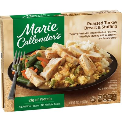Marie Callender's Roasted Turkey Breast And Stuffing