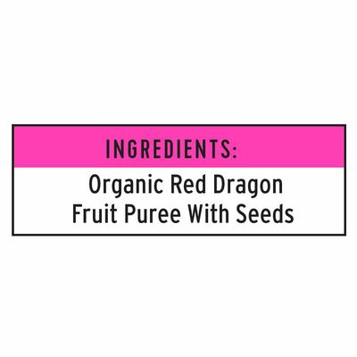 Pitaya Foods Organic Dragon Fruit Smoothie Packs