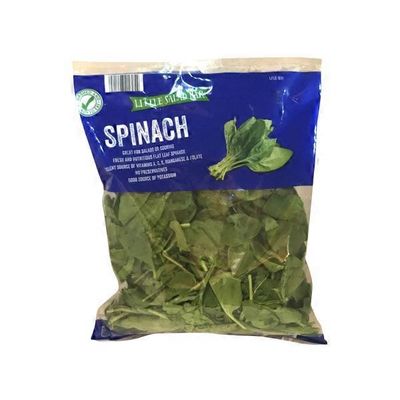 Little Salad Bar Spinach, Flat Leaf