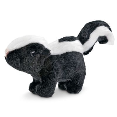 Leaps & Bounds Wildlife Small Skunk Dog Toy