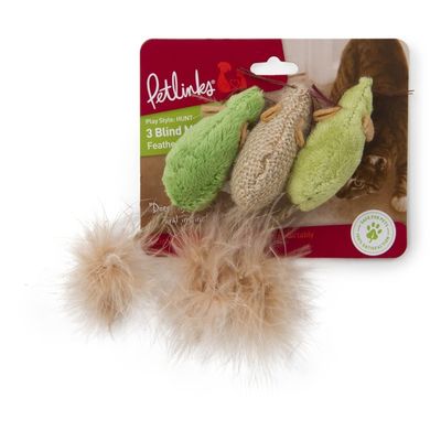 Petlinks System 3 Blind Mice Cat Toy