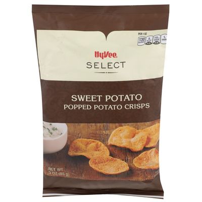 Hy-Vee Sweet Potato Popped Potato Crisps