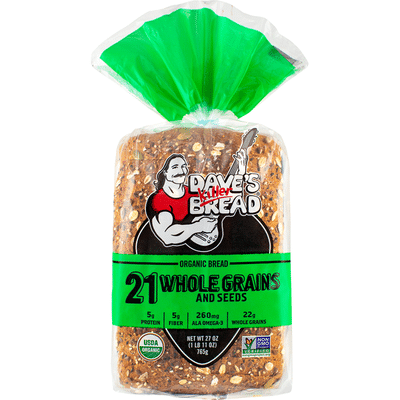 Dave's Killer Bread 21 Whole Grains and Seeds Organic Bread