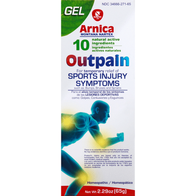 Outpain Arnica, Gel