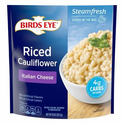 Birds Eye Cauliflower, Riced, Italian Cheese