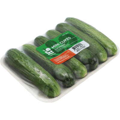 Lakeside Cukes, Mini, Tray