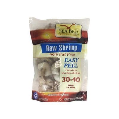 Sea Best 30/40 Ez Peel Shrimp
