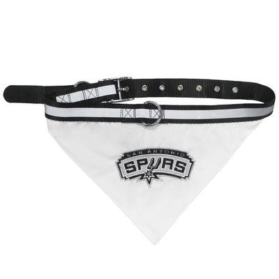 Pets First Small NBA San Antonio Spurs Pet Bandana Collar