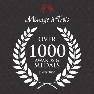 Menage a Trois California Red Blend Red Wine