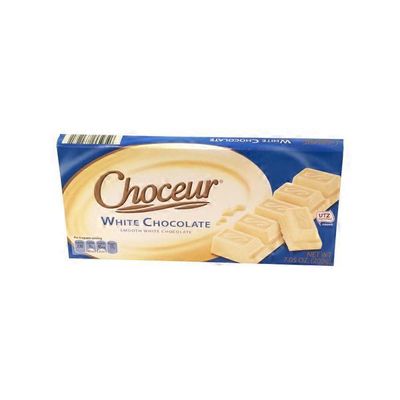 Choceur White Chocolate European Chocolate Bar