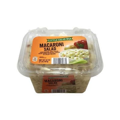 Little Salad Bar Macaroni Salad