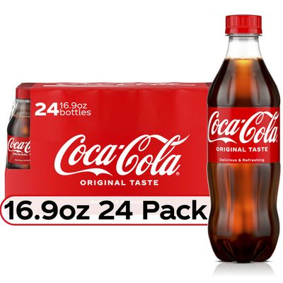 Coca-Cola Soda Soft Drink