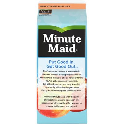 Minute Maid Premium Peach, Fruit Juice Drink