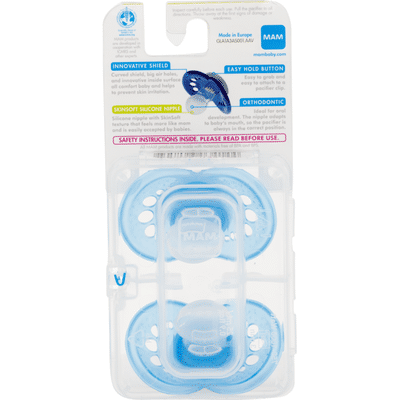 MAM Pacifier for Toddlers - 2 CT