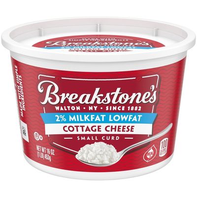 Breakstone'S Lowfat Small Curd Cottage Cheese with 2% Milkfat