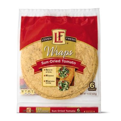 L'oven Fresh Tomato Wraps