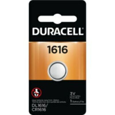 Duracell 1616 Lithium Coin Button Battery Specialty Batteries