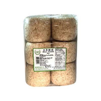 Jewel Wheat Steamed Bread