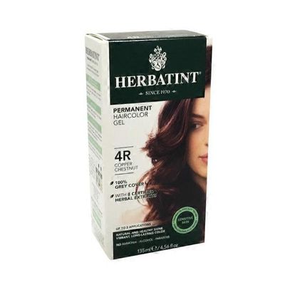 Herbatint Permanent Hair Color Copper Chestnut