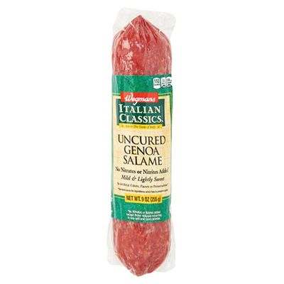 Wegmans Italian Classics Genoa Salame