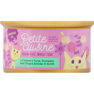petite cuisine cat food