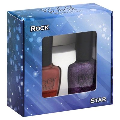 Piggy Polish Toe Polish, Rock Star