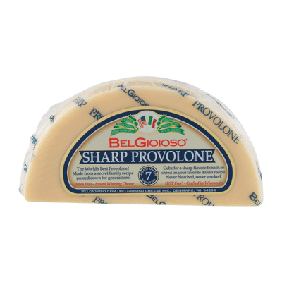 BelGioioso Provolone Cheese Sharp Wedge
