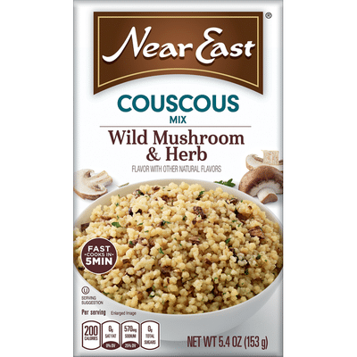 Near East Couscous Wild Mushroom & Herb Couscous Mix
