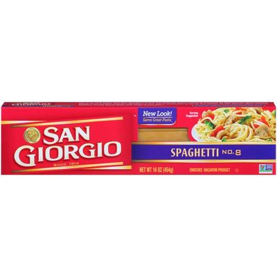 San Giorgio Spaghetti No. 8 Pasta